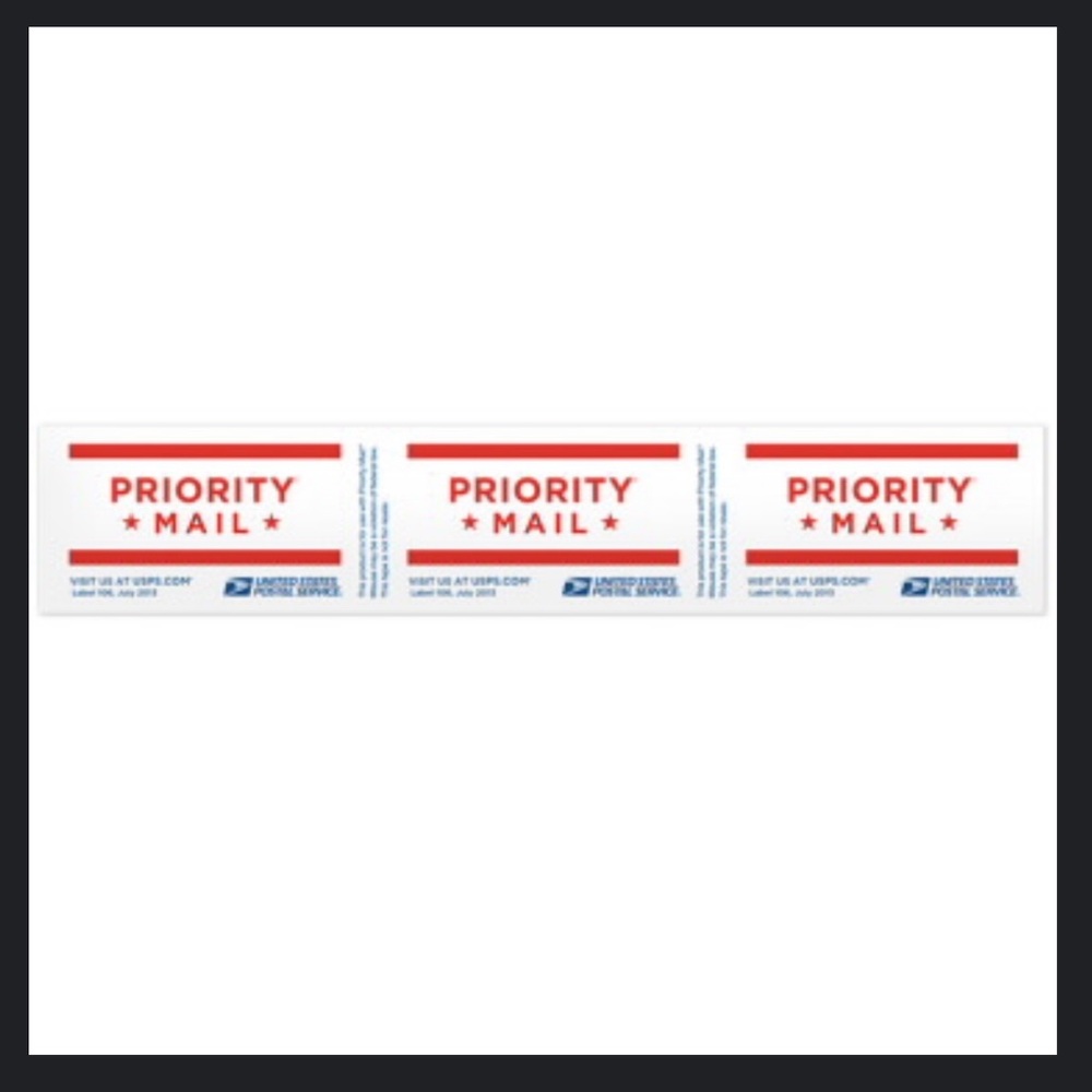 Additional Shipping Label for Large Packages
